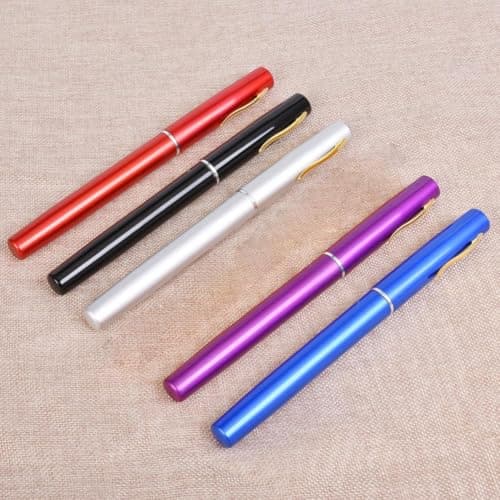 BBASILIYSD Pen Fishing Rod Kit,Pocket Size Fishing Rod,Mini Pocket Telescopic Rod with Spinning Reel,Portable Collapsible Telescopic Fishing Pole,Fishing Rod Reel Combo Kit for Saltwater Freshwater