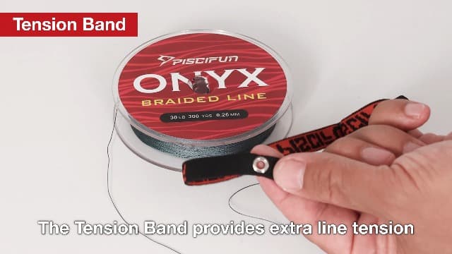 Piscifun Speed E Fishing Line Spooler, Fishing Reel Spooler Fits Rods, Line Winder for Spinning, Baitcaster and Spincast Reel