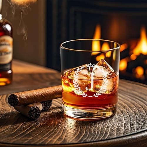 Gifts for Men Dad, Kollea Gun Whiskey Decanter Set-Limited Edition, Liquor Decanter with Bullet Shot Glass, Cool Anniversary Birthday Gifts for Him Husband, Military Present for Home Bar Drinking