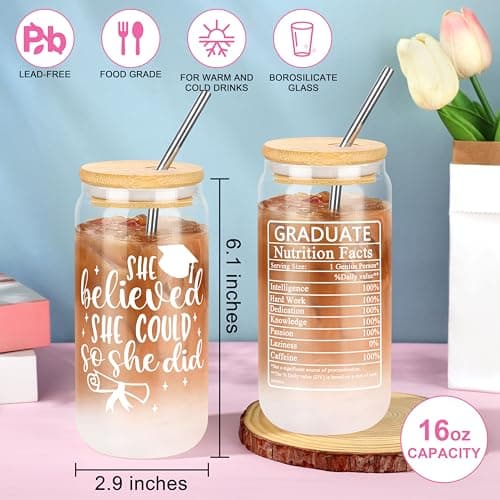 JSENGIFT Graduation Gifts for Her 2025, College Graduation Gifts for Women, Graduation Gift Basket for College High School, Class of 2025 Graduate Gifts