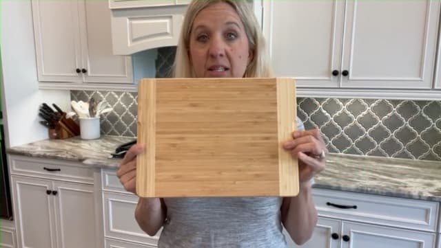 House Warming Gifts New Home, Engraved Cutting Board Housewarming Gifts, New Home Gift Ideas for New Homeowner, New House Gifts for Women Men Couple Neighbor Friend Family - Bless This Home