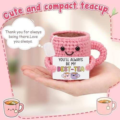 MAMAGIFTREE Funny Best Friend Gift for Women, Bestie Gifts Idea, Cute Appreciation Birthday Present for Bestie, Sister, Long Distance Friendship, BFF B0GVJM6YJ5