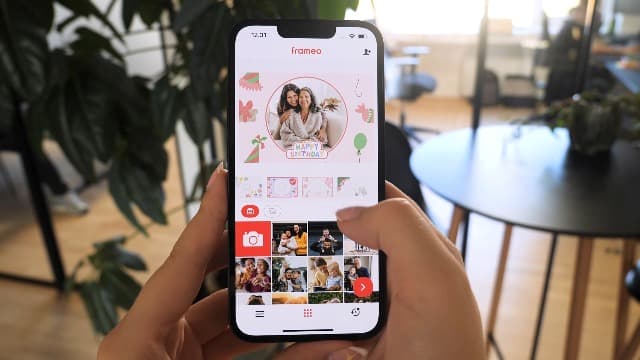 BIGASUO Digital Picture Frame, 10.1" Frameo Digital Frame WiFi with 32GB Memory, 1280x800 IPS Touch Screen, Send Photos/Videos from Your Phone Anywhere, Photo Gifts for Parents and Grandparents