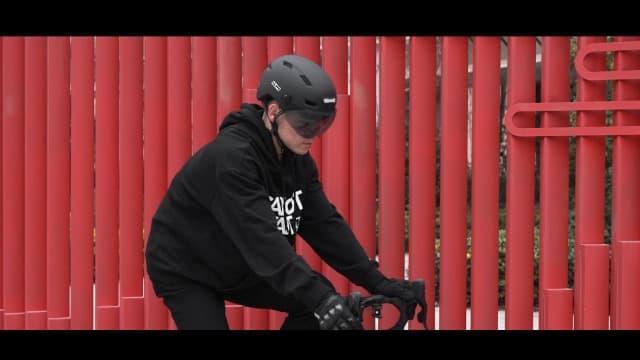 ILM Adult Bike Helmet with USB Rechargeable LED Front and Back Light Mountain&Road Bicycle Helmets for Men Women Removable Goggle Cycling Helmet E3-10L