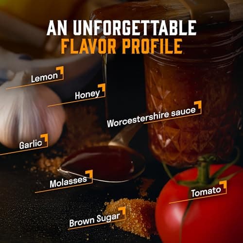 Hey Grill Hey | Texas BBQ Sauce | Brisket Sauce | BBQ Glaze | Beef Marinade | Grilling Essentials | Texas Style