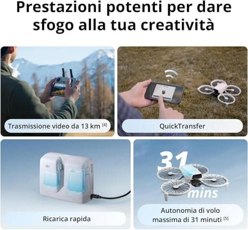 DJI Flip Fly More Combo With RC 2 Screen Remote Controller, Drone With 4K UHD Camera for Adults, Palm Takeoff, Auto Return, Intelligent Flight, 3 Batteries for 93-Min Flight Time