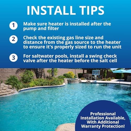 Raypak 406,000 BTU Digital Electronic Ignition Propane Pool Heater