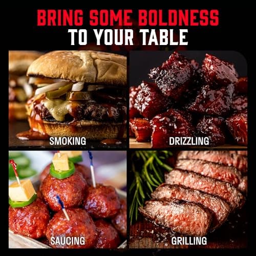 Hey Grill Hey | Texas BBQ Sauce | Brisket Sauce | BBQ Glaze | Beef Marinade | Grilling Essentials | Texas Style