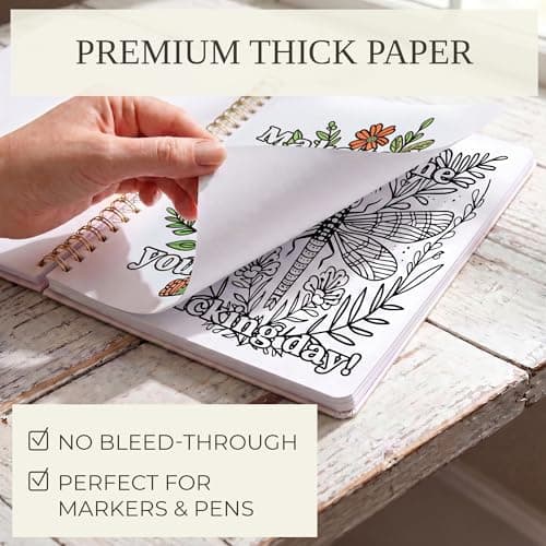 Funny Coloring Books with a Lot of Laughs - The Perfect Stress Relieving Gift for Women and Friends Beautiful Coloring Book Set of 2 for Adult Relaxation with Floral Designs B0DNK9H45K