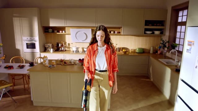 Cordless Vacuum Cleaner, 650W 55KPa 60Mins Vacuum Cleaners for Home, 8-in-1 Stick Vacuum with Charging Dock Station, Powerful Suction, Rechargeable, Versatile for Carpet, Hard Floor, Pet Hair