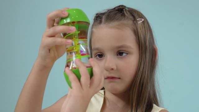 JOYIN 4-Pack Fidget Tubes for Kids, Sensory Tubes, Stress Relief Toy, Speech Therapy, Calming Toys for Children with Autism, Calm Down Corner Classroom Supplies, Christmas School Gifts for Toddlers