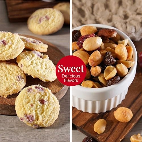 Bereavement care package with assorted snacks for loss of a loved one, funeral, memorial, or condolences. Kosher shiva. Broadway Basketeers Sympathy Gift Box & Condolence Care Package B0DM6Q61D2