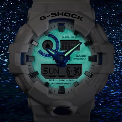 Casio G-Shock GA700HDS-7A Hidden Glow Collection Watch