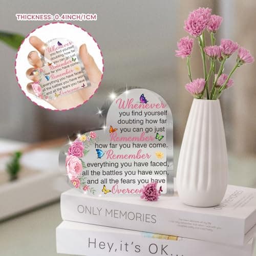 Graduation Gifts for Her, Congratulations Christmas Gifts Basket for Women Girls, She Believed She Could So She Did Coffee Mug Grad Keychain Bear Towel Acrylic Plaque High School College Graduates