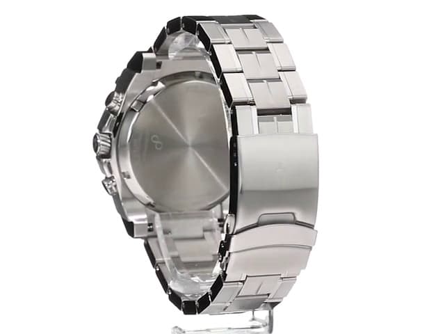 Bulova Men's Icon High Precision Quartz Chronograph Watch, Curved Mineral Crystal