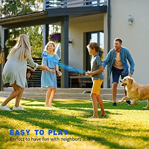 2025 Flying Orb Ball Toy,Cosmic Globe Boomerang Hover Ball Galactic Fidget Spinner, Hand Drone Orbit, Cool Toys Gift for 6 7 8 9 10+ Year Old Boys Girls Teens Outdoor Toys(Blue)