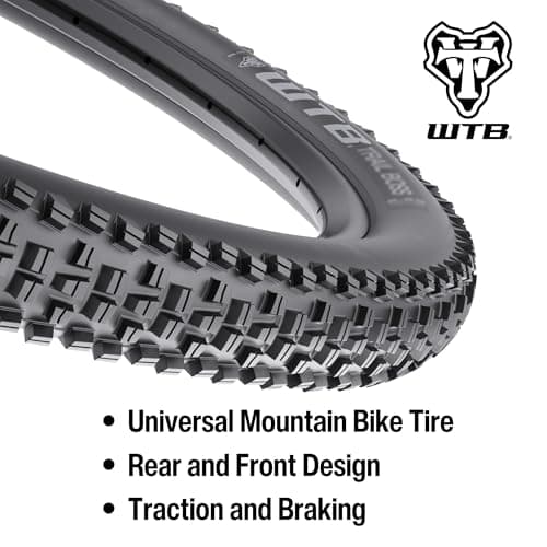 WTB Trail Boss Mountain Bike Tire (26”/27.5”/29") 30tpi Wire Bead - Aggressive Tread & Superior Grip for Trail Rides