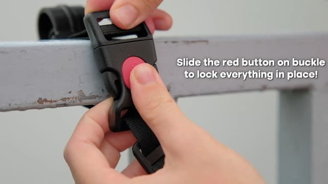 MeshTitan Heavy-Duty Pool Storage Bag - Floats & Toys Organizer with Sturdy Mesh & Anti-Sagging Support (Black)