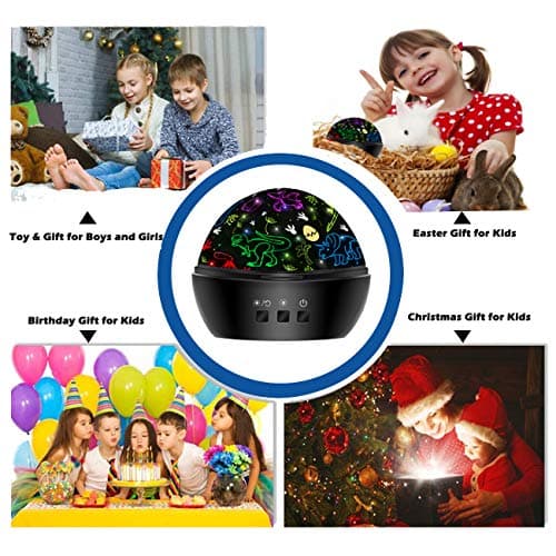 Dinosaur Toys for 3-8 Year Old Boys,Dino Projection Kids Toys for 3-8 Year Olds Boys 2 in 1 Car Toy for 2-10 Year Olds Boys,Toddler Toys,Chirstmas Stocking Stuffers Gifts for 2-10 Year Olds Kids