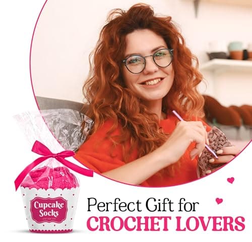 Gift for Crocheters - Versatile Knitting Socks for Women, Ideal Crochet Gifts for Crochet Lovers, Unique Knitting Presents For Any Occasion, Designed with Love for Knitters