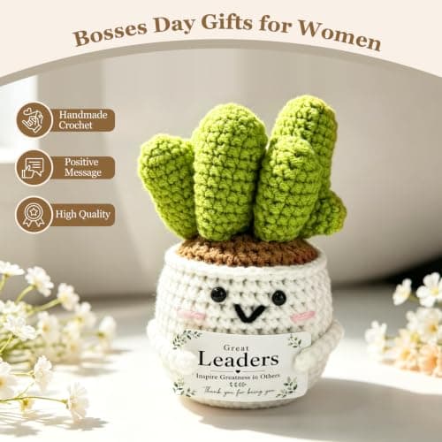 Best Boss Gift for Women, Unique Appreciation Gift Baskets for Boss Female Leader w 16OZ Glass Cup LUICONMO Thank You Gifts for Boss Lady, Bosses Day Gifts for Women B0H695G897