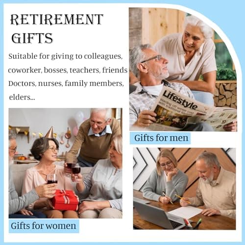 Movdyka Retirement Gifts for Men Women 2025 Happy Retire Present Decorations Crystal Plaque Keepsakes Best Retirement Gift Ideas for Boss Coworker Retired Teacher Doctor Friends Mom