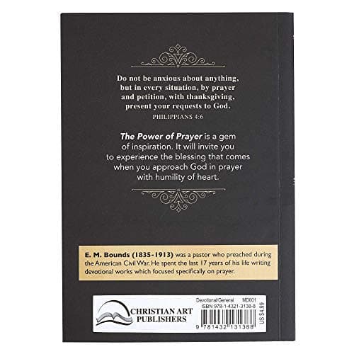 Mini Devotions The Power of Prayer - 180 Concise, Practical, and Powerful Devotions on the Power of Prayer, Softcover Gift Book for Men and Women