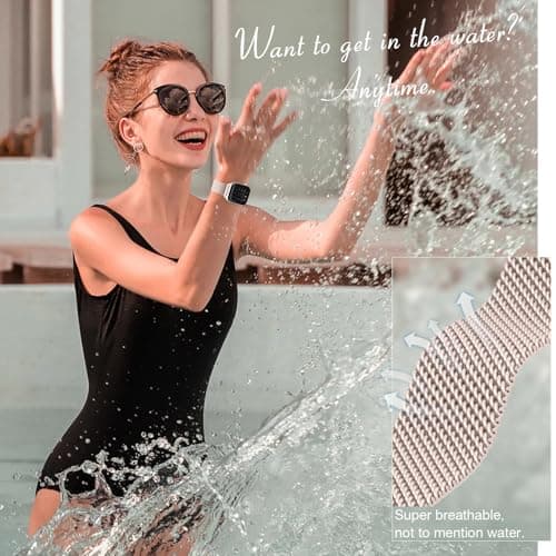 BELONGME 3 Pack Mesh Loop Compatible with Apple Watch Bands for Women Men 40mm 41mm 38mm 42mm 44mm 45mm 49mm 46mm Series 11 10 9 8 7 6 5 4 Ultra3 SE3 2, Stainless Steel Metal Magnetic Strap for iWatch