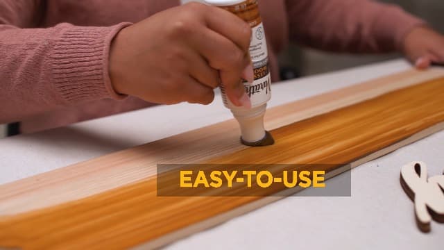 Varathane 368035 Less Mess Wood Stain and Applicator, 4 oz, Golden Oak