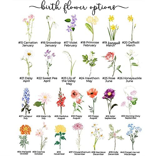 Personalized Mom's Garden Frame Sign With Grandchildren Names and Birth Flower For Mother's Day Gift, Grandma Gifts, Personalized Mother's Day Gift, Custom Grandmas Garden Sign (Style 14)