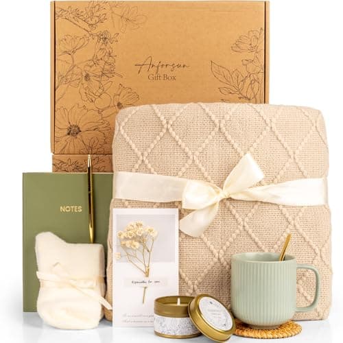 Birthday Gift for Women Friendship, Gifts for Women Birthday Unique Self Care, Gifts Basket for Best Friend, Sister, Mom, Teen Girls, Wife, Girlfriend, Coworker