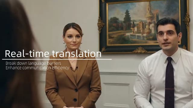 AI Smart Glasses with ChatGPT, 8MP Camera Glasses with Camera and Audio, AI Translation Sunglasses with 164 Languages, Bluetooth Sunglasses with Voice /Calling, 8-Hour Music Playback, Gradient Blue