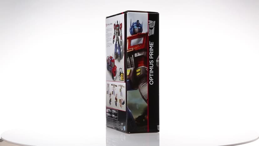 Transformers Toys Heroic Optimus Prime Action Figure - Timeless Large-Scale Figure, Changes into Toy Truck - Toys for Kids 6 and Up, 11-inch (Amazon Exclusive)