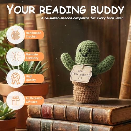 Gifts for Book Lovers Women, Reading Accessories Gift for Reading Club Present for Bookworm Librarian Birthday Christmas MHSMHL Book Lovers Gifts for Women,Vintage Bookish Gifts, Gifts for Readers B0GJ4NRQYD