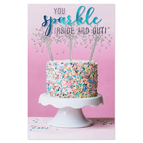 American Greetings Birthday Card for Her (Shines as Brightly as You Do) B0BP9FB1GV