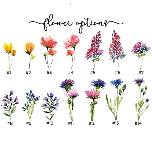 Personalized Mom's Garden Frame Sign With Grandchildren Names and Birth Flower For Mother's Day Gift, Grandma Gifts, Personalized Mother's Day Gift, Custom Grandmas Garden Sign (Style 14)