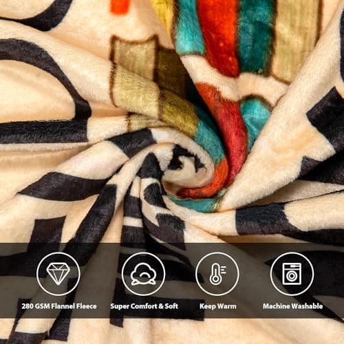 Book Lover Blanket Gifts for Book Lovers - I Really Do Need All These Books Soft 50" X 60" Soft Throw Blanket - Christmas Books Themed Presents for Readers