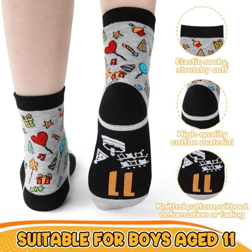 11 Year Old Boy Birthday Gift Ideas, Unique Funny Gift Set for 11th Teenage Boys, Eleven Year Old Gifts ideas for Boys Son Grandson Nephew Friend