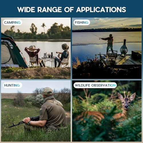 with 1000FT Infrared Range,5000mAh Rechargeable Battery,3.5" Screen,Include 32GB Card,Gift for Mens and Outdoor Enthusiasts WISHBETY 4K Night Vision Goggles for Adult,16X Zoom Night Vision Binoculars B0F9414W64