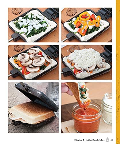 Weekend Camping Cookbook: Over 100 Delicious Recipes for Campfire and Grilling (Fox Chapel Publishing) Make-Ahead Meals for Outdoor Adventures - Cast Iron Nachos, Bacon S'Mores, Foil Packs, and More 1497102936