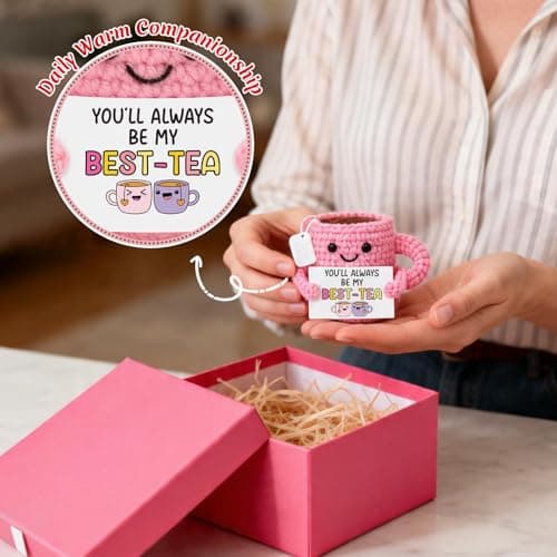 MAMAGIFTREE Funny Best Friend Gift for Women, Bestie Gifts Idea, Cute Appreciation Birthday Present for Bestie, Sister, Long Distance Friendship, BFF B0GVJM6YJ5