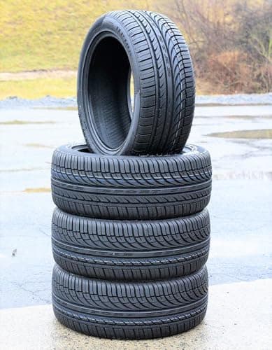 Set of 4 (FOUR) Fullway HP108 Truck/SUV All-Season Performance Radial Tires-265/65R18 265/65/18 265/65-18 114H Load Range SL 4-Ply BSW Black Side Wall UTQG 380AA