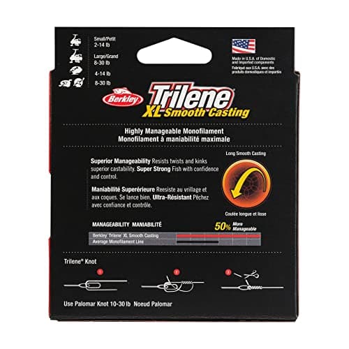 Berkley Trilene XL Monofilament Fishing Line