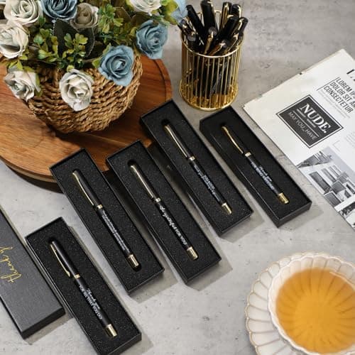 Employee Appreciation Gift, Pharmacy Pens, Vet Tech Week, for Teacher, Boss, Staff Office Coworker, Team, Nurse, Medical Pens PerKoop 20 Sets Thank You Gifts Bulk Inspirational Ballpoint Pen with Box B0CKW23CFX