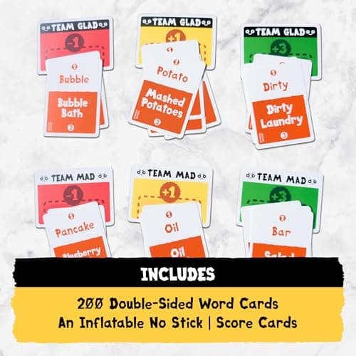 Be a Neanderthal poet! Give one-syllable words and phrases so friends guess the word in this quick-to-learn viral party game. Exploding Kittens Poetry for Neanderthals, 2+ Players, Ages 7+ Word Game B089DTQDLR