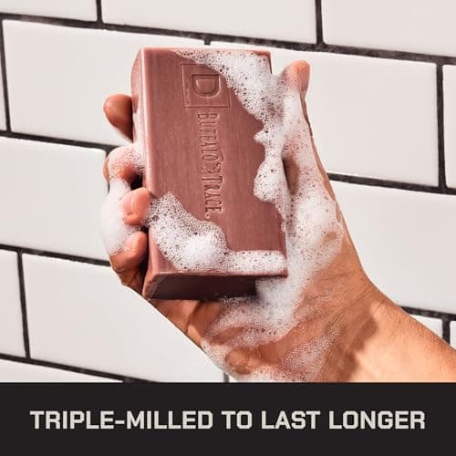 Duke Cannon Supply Co. Extra Large Bar Soap - Men's Natural Bar Soap With A Masculine Scent - Big American Bourbon Scented - All Skin Types - Hydrating Big Brick of Soap - Bourbon,10 oz B0DVMHBV8Q