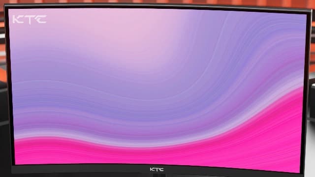 KTC 24 Inch Curved 240Hz Gaming Monitor, FHD 1500R Curved Computer Monitor 1080P, 3000:1 Contrast, Adaptive Sync, HDR, MPRT 1ms, HDMI DisplayPort, Low Blue Light, Tilt, VESA Mount, H24S17P