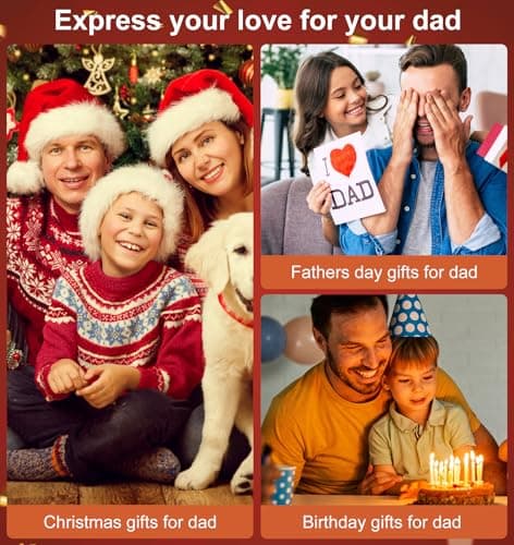 Best Dog Dad Gifts Hat, Fathers Day Birthday Gifts for Dad Baseball Cap Black