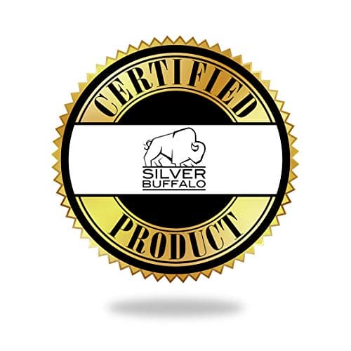 Silver Buffalo DC Comics Batman Logo Ceramic Mug, 20 Ounces