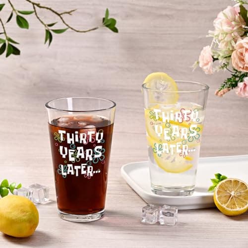 Futtumy 30th Birthday Gifts for Men, 15 OZ Thirty Years Later Beer Glass, 30 Year Old Birthday Gifts for Men Him Dad Father Husband Brother Boyfriend Uncle Women Wife, Gift for 30th Birthday Christmas B0FKSSHCCV